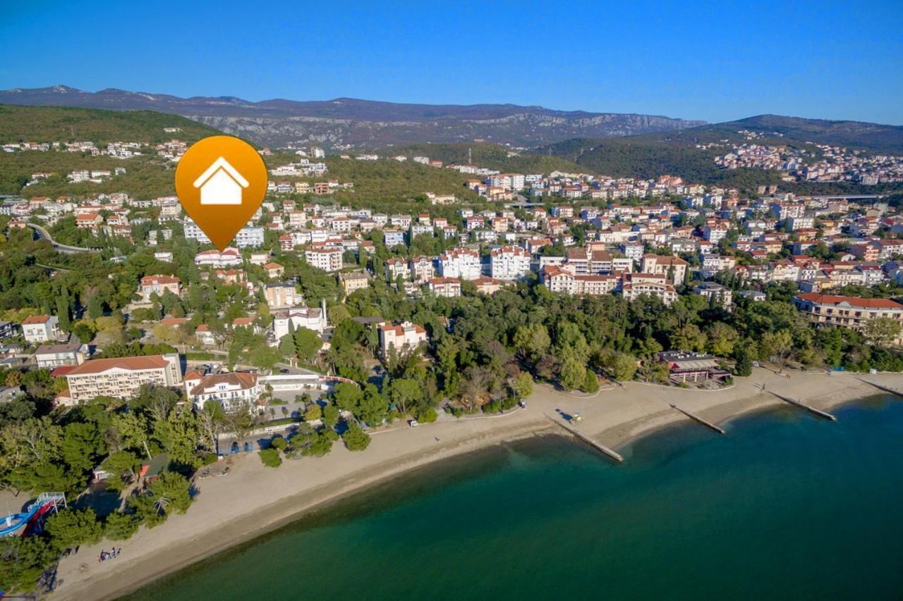Apartamento Jurincic Crikvenica Exterior foto